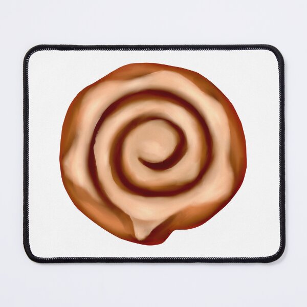 Item preview, Cinnamon Roll designed and sold by BlissfulBean.