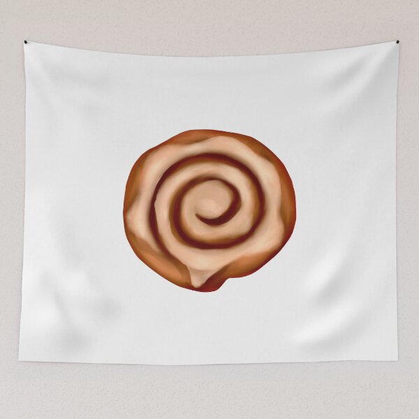Item preview, Cinnamon Roll designed and sold by BlissfulBean.