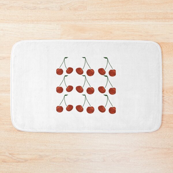 Item preview, Cherry row design designed and sold by The shop of everything.