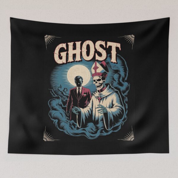 Item preview, Ghosts Graveyard Rock Band designed and sold by olaso-store.