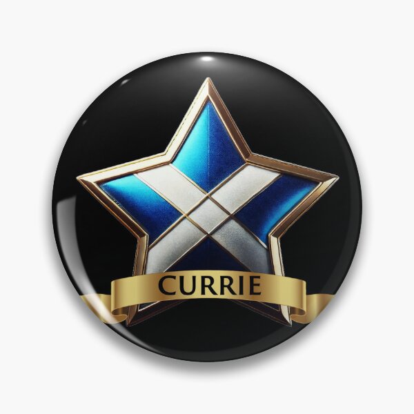 Item preview, Currie Star Emblem   Shine with Scottish Glory! designed and sold by Highlandkings.