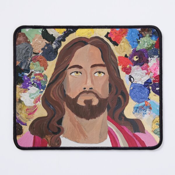Item preview, Jesus as the Compassionate Healer designed and sold by Sgraffito Artworks.
