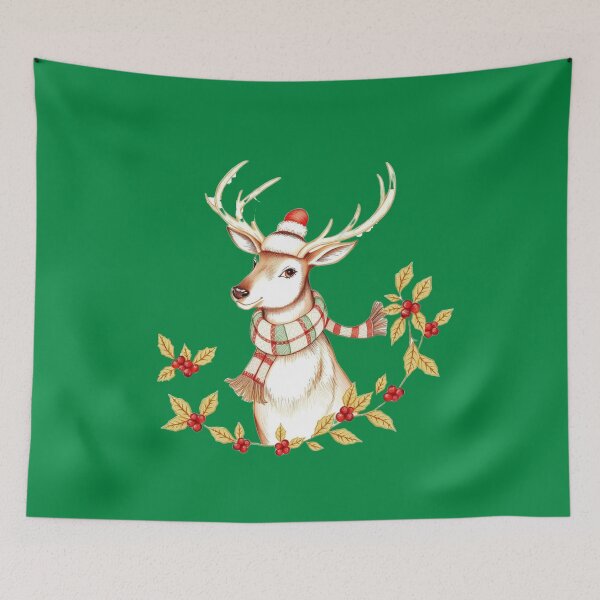 Item preview, Festive Collection: Reindeer designed and sold by The Digital Compass.