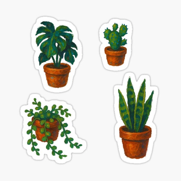 Item preview, Plants Pack designed and sold by FarieArt.