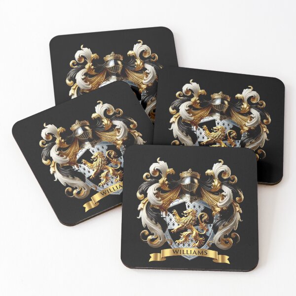Item preview, Williams Family Crest   Unleash the Roar of Royal Heritage! designed and sold by Highlandkings.