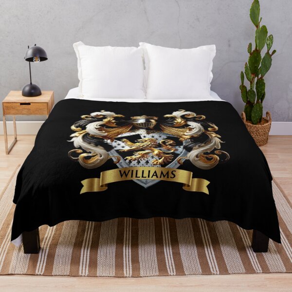 Item preview, Williams Family Crest   Unleash the Roar of Royal Heritage! designed and sold by Highlandkings.