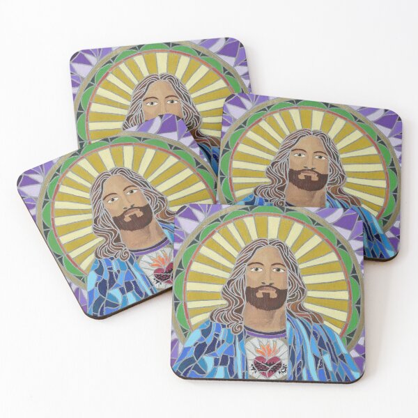 Item preview, Sacred Heart of Jesus designed and sold by Sgraffito Artworks.