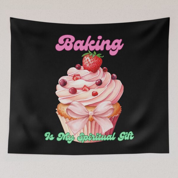 Item preview, Baking Is My Spiritual Gift Pastry Chef Pastry Baker designed and sold by Zayavca.