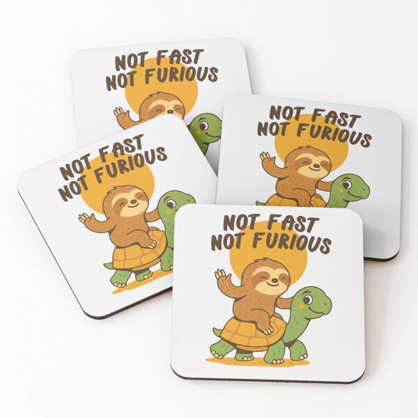 Item preview, Not Fast, not furious designed and sold by Brewyart Creative Design.