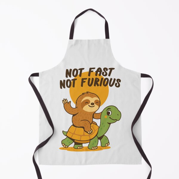 Aperçu de l'œuvre Not Fast, not furious créée et vendue par Brewyart Creative Design.