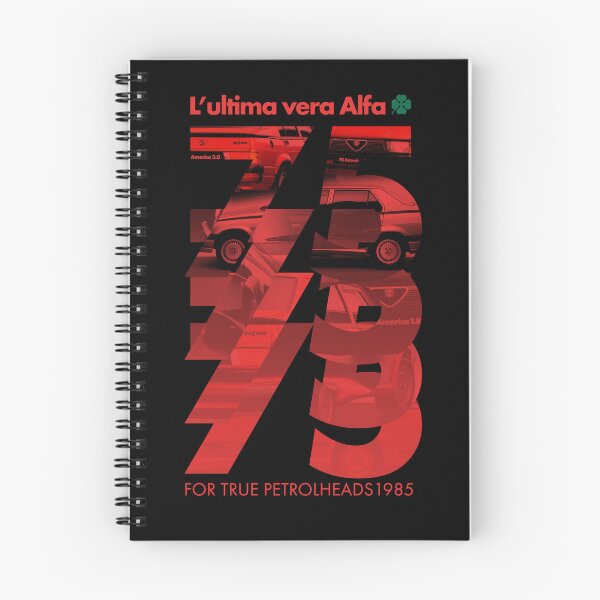 Aperçu de l'œuvre Dernière vraie Alfa créée et vendue par StileAlfa.