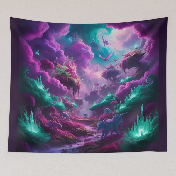 Item preview, Driftwild: Realm of the Sky Beasts designed and sold by A Sinister Sly.