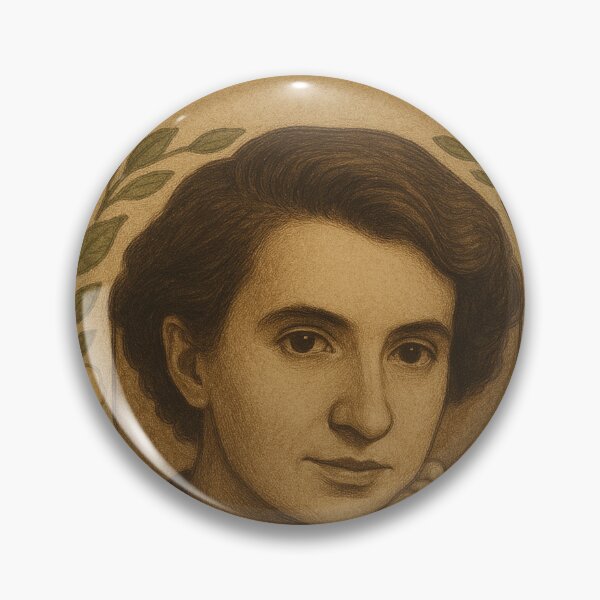 Item preview, Rosalind Franklin, famous biochemist designed and sold by Mauswohn.