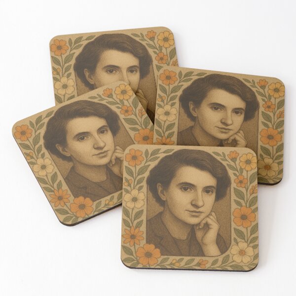 Item preview, Rosalind Franklin, famous biochemist designed and sold by Mauswohn.