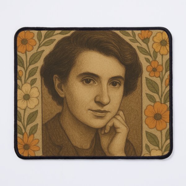 Item preview, Rosalind Franklin, famous biochemist designed and sold by Mauswohn.