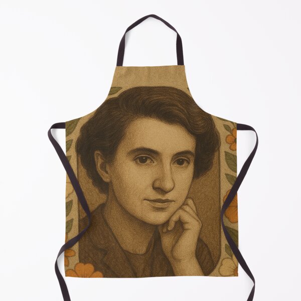 Item preview, Rosalind Franklin, famous biochemist designed and sold by Mauswohn.
