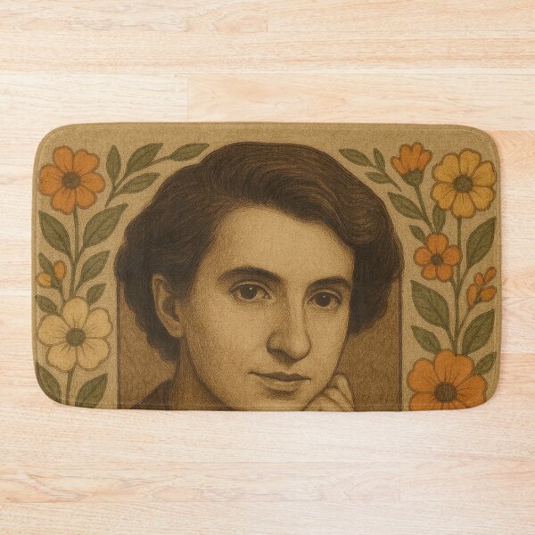 Item preview, Rosalind Franklin, famous biochemist designed and sold by Mauswohn.