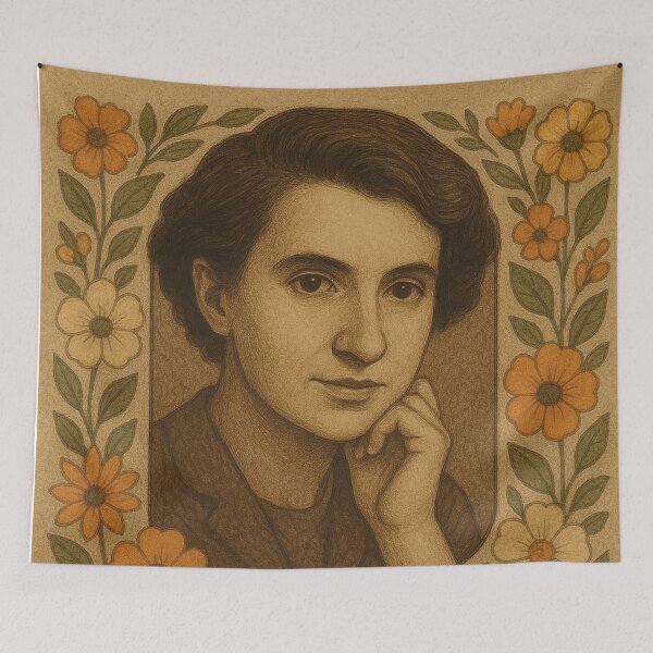 Item preview, Rosalind Franklin, famous biochemist designed and sold by Mauswohn.