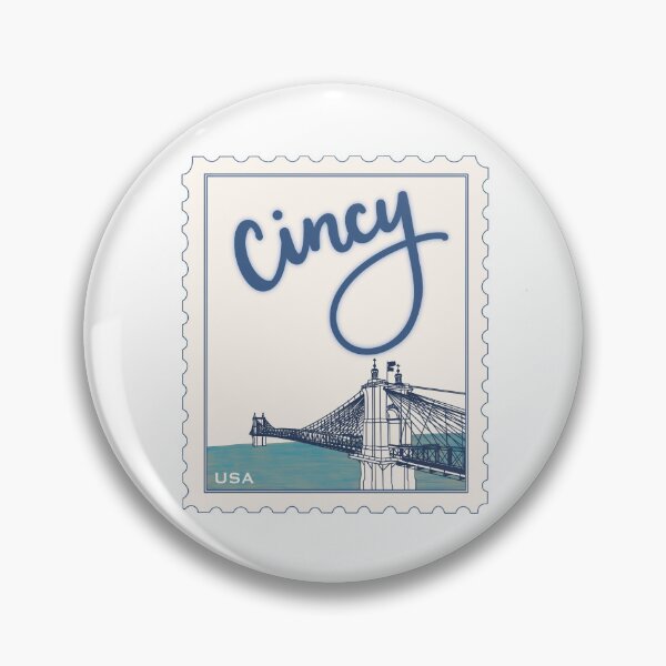 Artikelvorschau, Cincinnati Cincy-Stempel entworfen und verkauft von morse10.