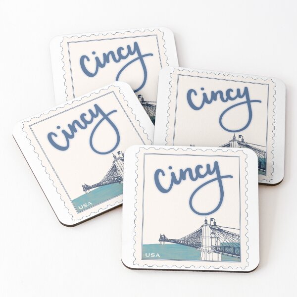 Item preview, Cincinnati Cincy Stamp designed and sold by morse10.