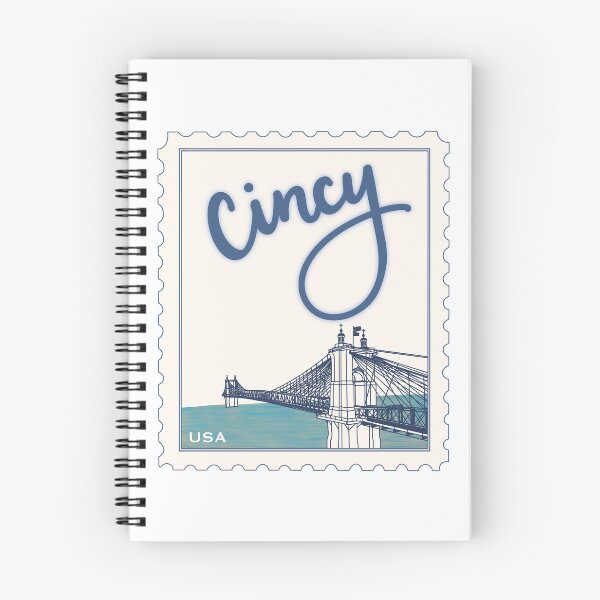 Aperçu de l'œuvre Timbre de Cincinnati Cincy créée et vendue par morse10.