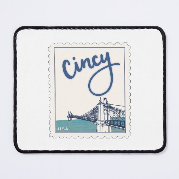 Item preview, Cincinnati Cincy Stamp designed and sold by morse10.