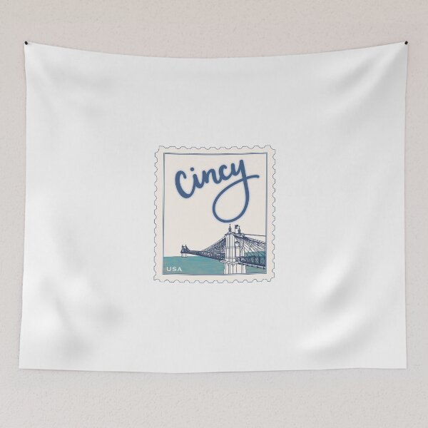 Item preview, Cincinnati Cincy Stamp designed and sold by morse10.