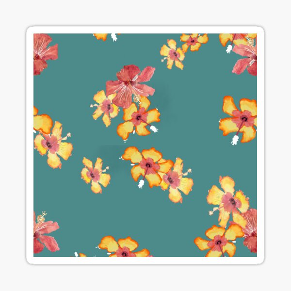 Item preview, Hibiscus Paradise designed and sold by Margaret Roth Design.