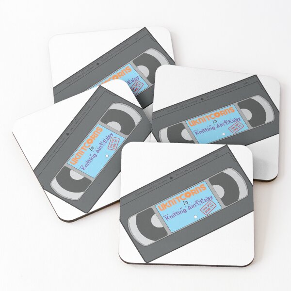 Item preview, U-Knit-Corns VHS designed and sold by S-J-A-H-C.