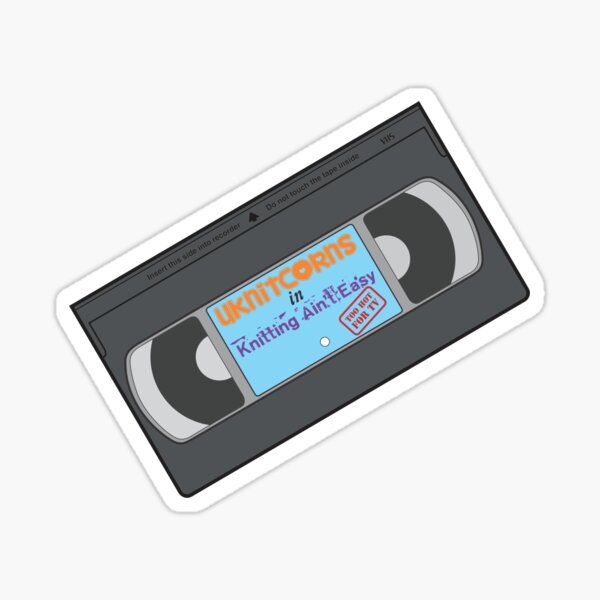 Item preview, U-Knit-Corns VHS designed and sold by S-J-A-H-C.
