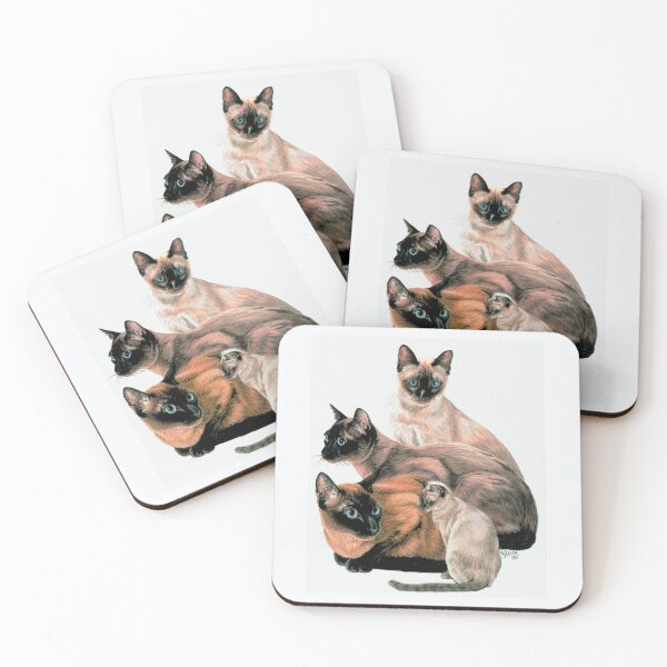 Item preview, Tonkinese Assortment designed and sold by BarbBarcikKeith.