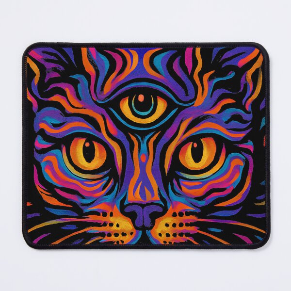 Item preview, 3 Eyes Cat designed and sold by dmtdc.