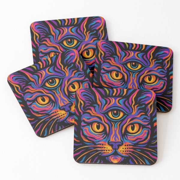 Item preview, 3 Eyes Cat designed and sold by dmtdc.