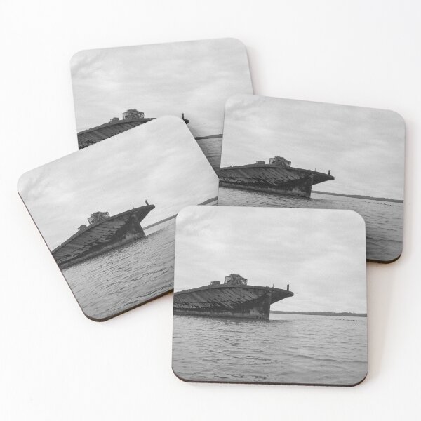 Item preview, Mallows Bay Black and White designed and sold by Theresa Wainwright.