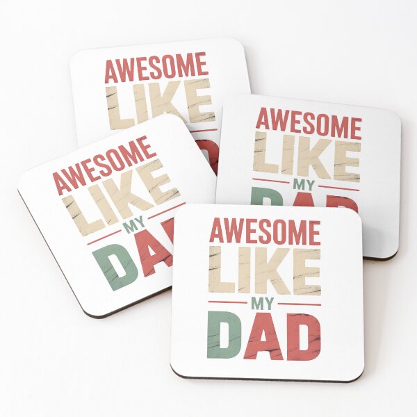 Item preview, Awesome Like My Dad designed and sold by ChaplinAce.