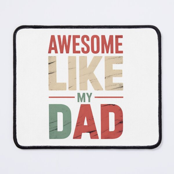 Item preview, Awesome Like My Dad designed and sold by ChaplinAce.