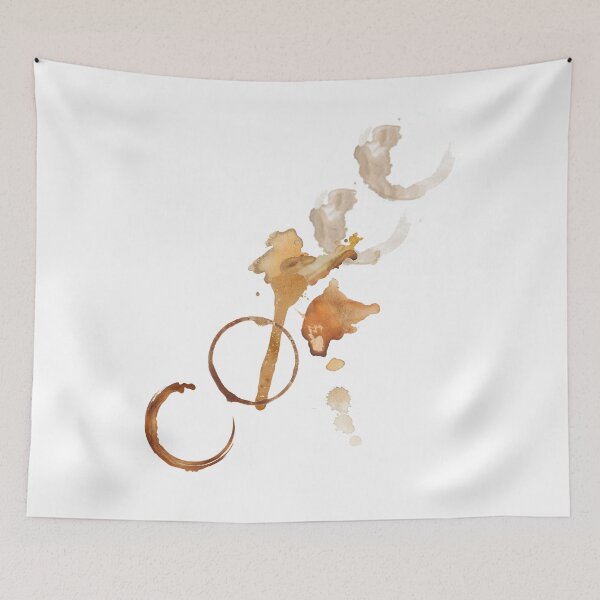 Item preview, Abstract Coffee Lettering – Artistic Coffee Lover Design designed and sold by E20STUDIO.