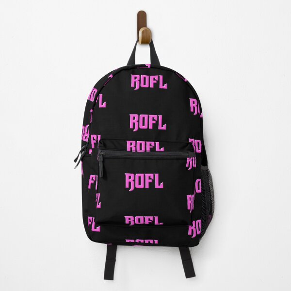 Item preview, ROFL in Pink designed and sold by Memes N Lore .