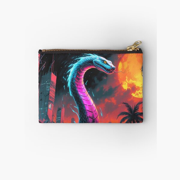 Item preview, Synthwave Cobra Rising from the Ashes designed and sold by Blueangelgal.