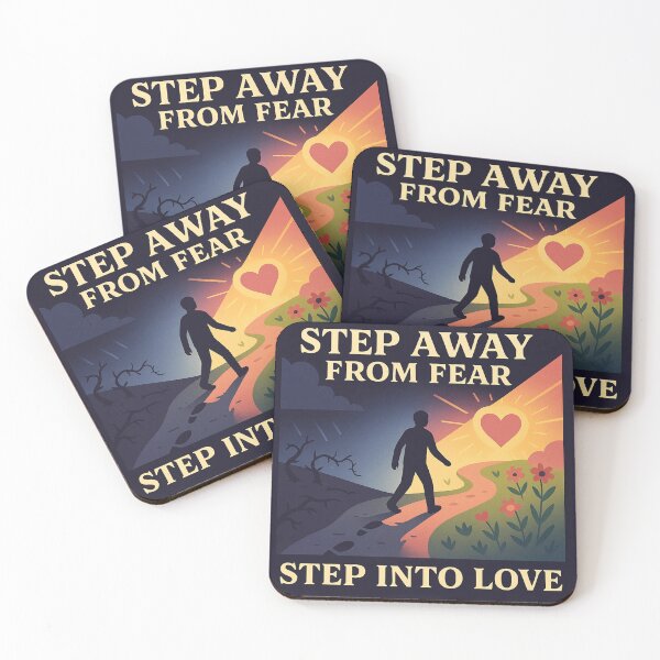 Item preview, Step Into Love – Inspirational Pathway Art designed and sold by Mira.Made.