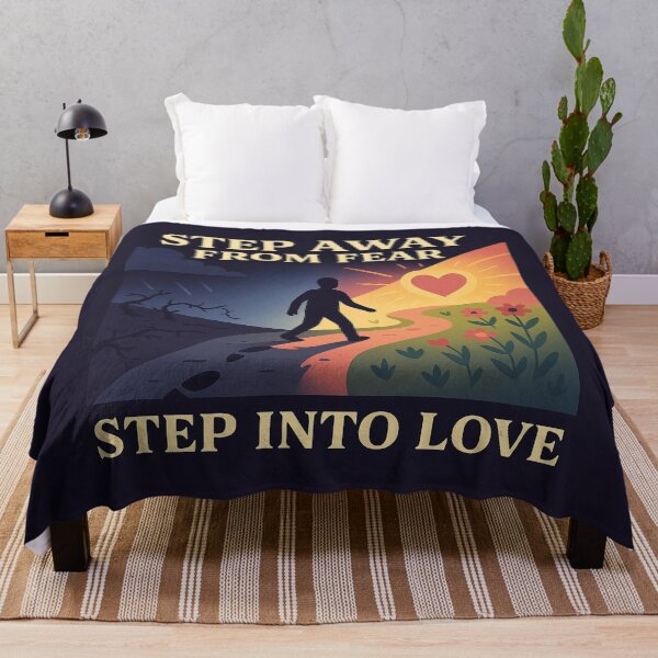 Item preview, Step Into Love – Inspirational Pathway Art designed and sold by Mira.Made.