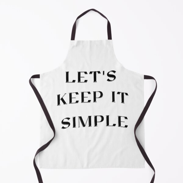 Item preview, Let's Keep It Simple designed and sold by BleesTees.