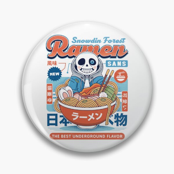 Item preview, Snowdin Forest Ramen Vintage designed and sold by Lagelantee.