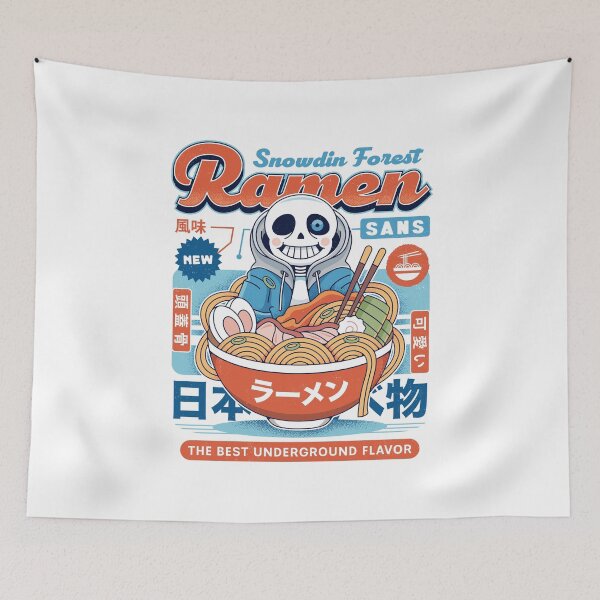 Item preview, Snowdin Forest Ramen Vintage designed and sold by Lagelantee.