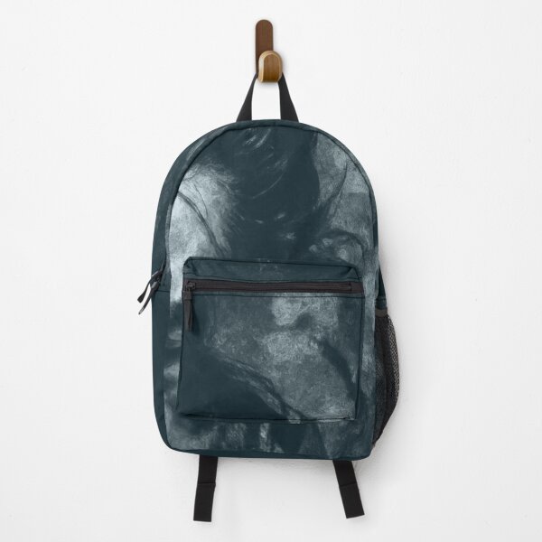 Item preview, A Monochromatic portrait of Samurai in blue tones designed and sold by Drawings Project.