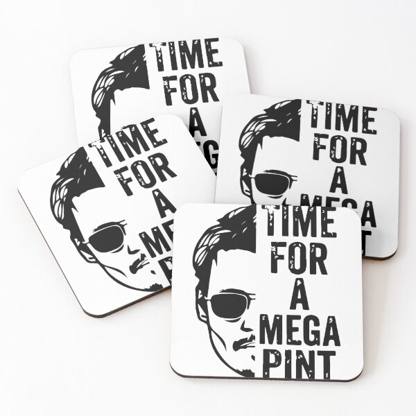 Item preview, Time For A Mega Pint designed and sold by Kartnerteri.