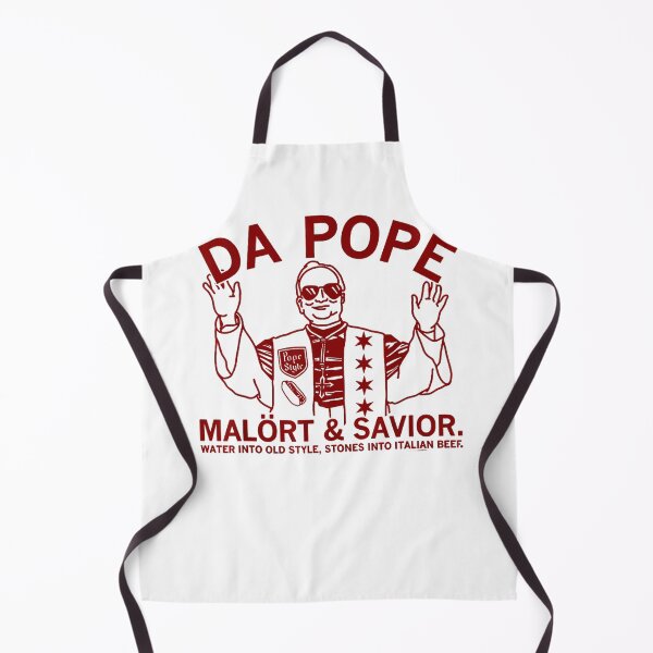 Item preview, Da Pope Malört & Savior Meme Design designed and sold by BousinilyArt.