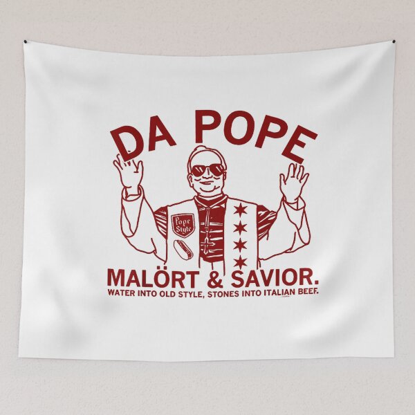 Aperçu de l'œuvre Da Pope Malört et Sauveur Meme Design créée et vendue par BousinilyArt.