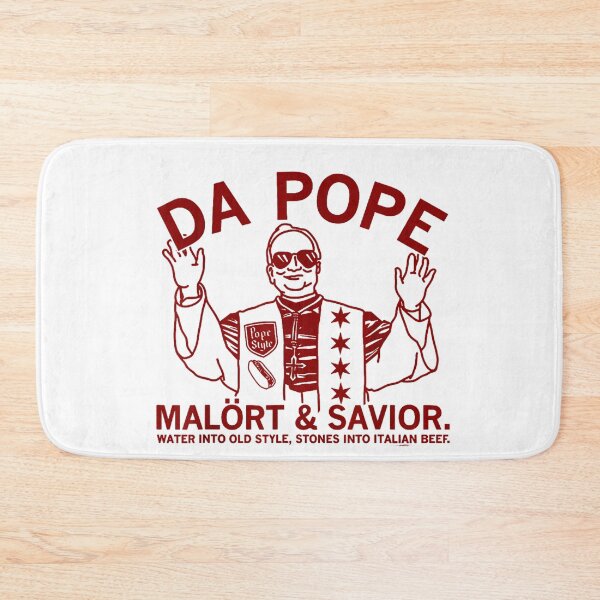 Item preview, Da Pope Malört & Savior Meme Design designed and sold by BousinilyArt.