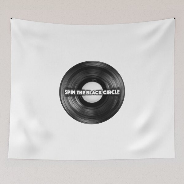 Item preview, Spin the Black  - Ten  - 90's Vintage - Grunge designed and sold by SentientGallery.